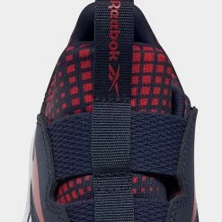 Big Kids' Reebok XT Sprinter Casual Shoes Vector Navy/Vector Red/Footwear White - GW1239 400 -Fashion Shoes Shop GW1239 400 P3