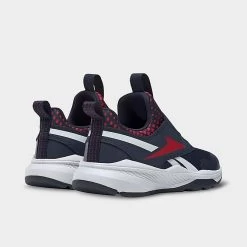 Big Kids' Reebok XT Sprinter Casual Shoes Vector Navy/Vector Red/Footwear White - GW1239 400 -Fashion Shoes Shop GW1239 400 P4