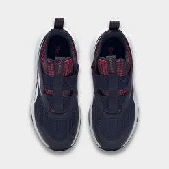 Big Kids' Reebok XT Sprinter Casual Shoes Vector Navy/Vector Red/Footwear White - GW1239 400 -Fashion Shoes Shop GW1239 400 P5