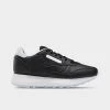 Big Kids' Reebok Classic Leather SP Casual Shoes Core Black/Glass Blue/Footwear White - GZ1597 001