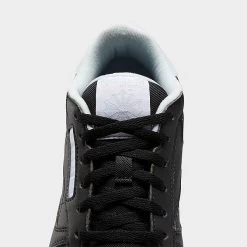 Big Kids' Reebok Classic Leather SP Casual Shoes Core Black/Glass Blue/Footwear White - GZ1597 001 -Fashion Shoes Shop GZ1597 001 P3