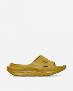 Hoka One One ORA Recovery Slides 3 Green