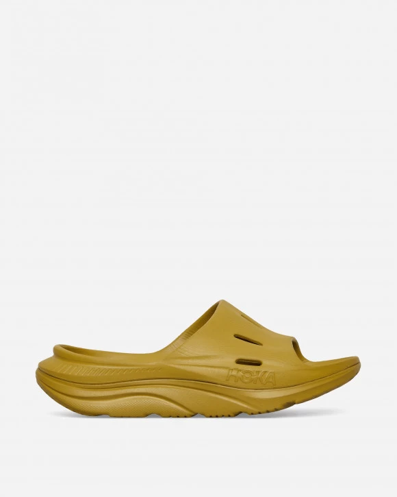 Hoka One One ORA Recovery Slides 3 Green 1 Hoka One One ORA Recovery Slides 3 Green