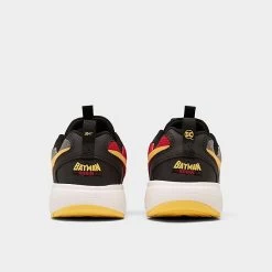 Boys' Little Kids' Reebok X Batman Durable XT Casual Shoes Black/Yellow - HQ4590 001 -Fashion Shoes Shop HQ4590 001 P4