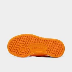 Kids' Toddler Reebok Peppa Pig Club C Stretch Lace Casual Shoes Maximum Orange/Hazard Orange/Semi Future Teal - HQ7199 450 -Fashion Shoes Shop HQ7199 450 P6