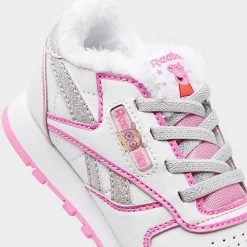Girls' Toddler Reebok Peppa Pig Classic Leather Casual Shoes White/Pink - IE1646 100 -Fashion Shoes Shop IE1646 100 P3
