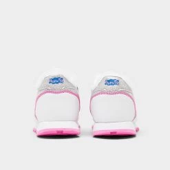 Girls' Toddler Reebok Peppa Pig Classic Leather Casual Shoes White/Pink - IE1646 100 -Fashion Shoes Shop IE1646 100 P4