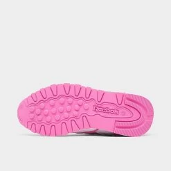 Girls' Toddler Reebok Peppa Pig Classic Leather Casual Shoes White/Pink - IE1646 100 -Fashion Shoes Shop IE1646 100 P6