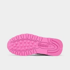 Girls' Little Kids' Reebok Peppa Pig Classic Leather Casual Shoes White/Pink - IE1647 100 -Fashion Shoes Shop IE1647 100 P6