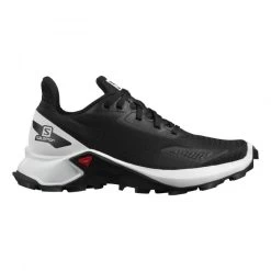 SALOMON JUNIOR'S ALPHACROSS BLAST TRAIL RUNNING SHOES