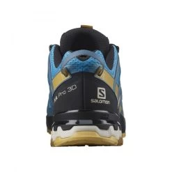 SALOMON MEN'S XA PRO 3D V8 TRAIL RUNNING SHOES -Fashion Shoes Shop L41439900 4 0557