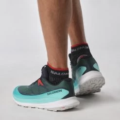 SALOMON MEN'S ULTRA GLIDE 2 TRAIL RUNNING SHOES -Fashion Shoes Shop L47042500 8 4b47