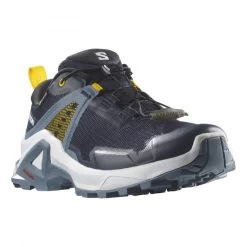 SALOMON JUNIOR'S X RAISE GORE-TEX LEISURE SHOES -Fashion Shoes Shop L47071300 3 d593