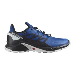 SALOMON MEN'S SUPERCROSS 4 GORE-TEX TRAIL RUNNING SHOES