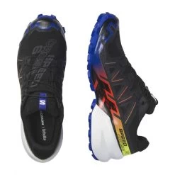 SALOMON MEN'S SPEEDCROSS 6 GORE-TEX TRAIL RUNNING SHOES -Fashion Shoes Shop L47202300 2 637b