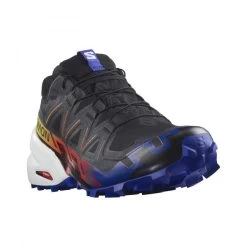 SALOMON MEN'S SPEEDCROSS 6 GORE-TEX TRAIL RUNNING SHOES -Fashion Shoes Shop L47202300 3 6bf1