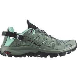 Salomon TECHAMPHIBIAN 5 WATER SHOE - WOMEN'S -Fashion Shoes Shop LAWRARICMABL