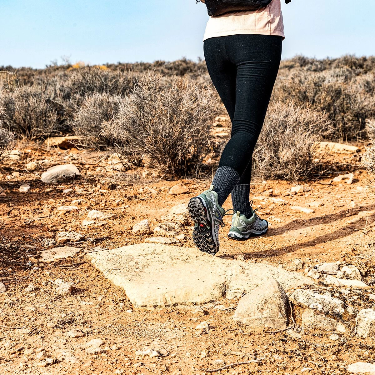 Salomon X Ultra Pioneer AERO Hiking Shoe - Women's 9 Salomon X Ultra Pioneer AERO Hiking Shoe - Women's - Image 9