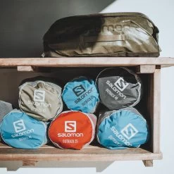 Salomon OUTLIFE 45L DUFFEL BAG -Fashion Shoes Shop OLINIG D6