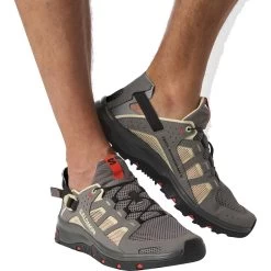 Salomon TECHAMPHIBIAN 5 WATER SHOE - MEN'S -Fashion Shoes Shop PEMOFIRE D5