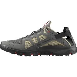 Salomon TECHAMPHIBIAN 5 WATER SHOE - MEN'S -Fashion Shoes Shop PEMOFIRE D7