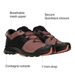 Salomon XA Wild Trail Running Shoe - Women's -Fashion Shoes Shop PEPWOO D10