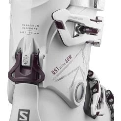 Salomon Qst Access 60 W Ski Boots Women's 2023 -Fashion Shoes Shop PNTL01854 white anthracite burgundy alt 3 94041.1684671418