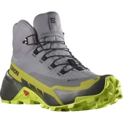 Salomon CROSS HIKE 2 MID GTX BOOT - MEN'S -Fashion Shoes Shop QUSHACLIGOLI D3