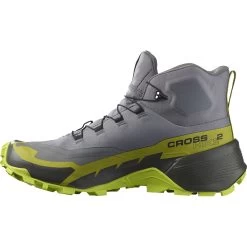 Salomon CROSS HIKE 2 MID GTX BOOT - MEN'S -Fashion Shoes Shop QUSHACLIGOLI D6
