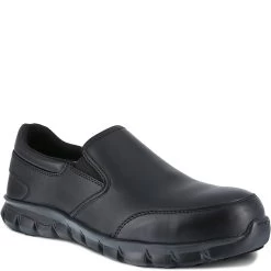 Reebok Women's Sublite Cushion Safety Shoes - Black -Fashion Shoes Shop RKRB036 3