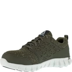 Reebok Women's Sublite Cushion Safety Shoes - Oilve Green -Fashion Shoes Shop RKRB051 2