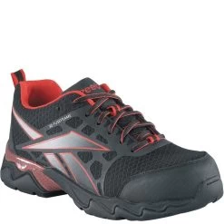 Reebok Men's Beamer Safety Shoes - Black