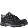 Reebok Men's Waterproof Safety Shoes - Black/Grey