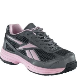 Reebok Women's Cross Trainer Safety Shoes - Pewter