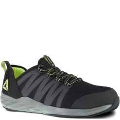 Reebok Men's Astroride Safety Shoes - Black/Neon Green 7 Reebok Men's Astroride Safety Shoes - Black/Neon Green -Fashion Shoes Shop RKRB2214 3
