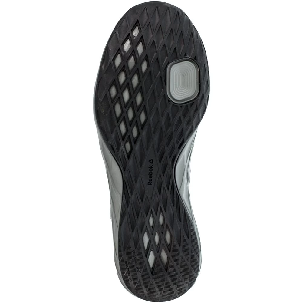 Reebok Men's Astroride Safety Shoes - Black/Neon Green 1 Reebok Men's Astroride Safety Shoes - Black/Neon Green