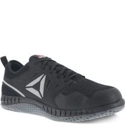 Reebok Women's ZPrint Safety Shoes - Black/Dark Grey