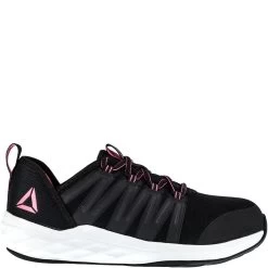 Reebok Women's Astroride Safety Shoes - Black/Pink -Fashion Shoes Shop RKRB307 2