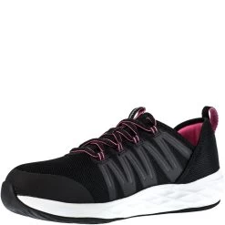 Reebok Women's Astroride Safety Shoes - Black/Pink -Fashion Shoes Shop RKRB307 3