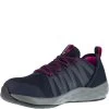 Reebok Women's Astroride Safety Shoes - Dark Navy/Purple