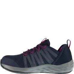 Reebok Women's Astroride Safety Shoes - Dark Navy/Purple -Fashion Shoes Shop RKRB308 2