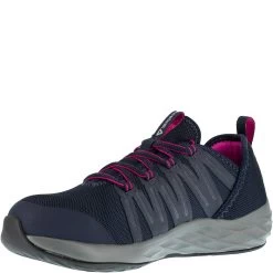 Reebok Women's Astroride Safety Shoes - Dark Navy/Purple