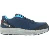 Reebok Women's Cross Trainer Safety Shoes - Navy/Light Blue