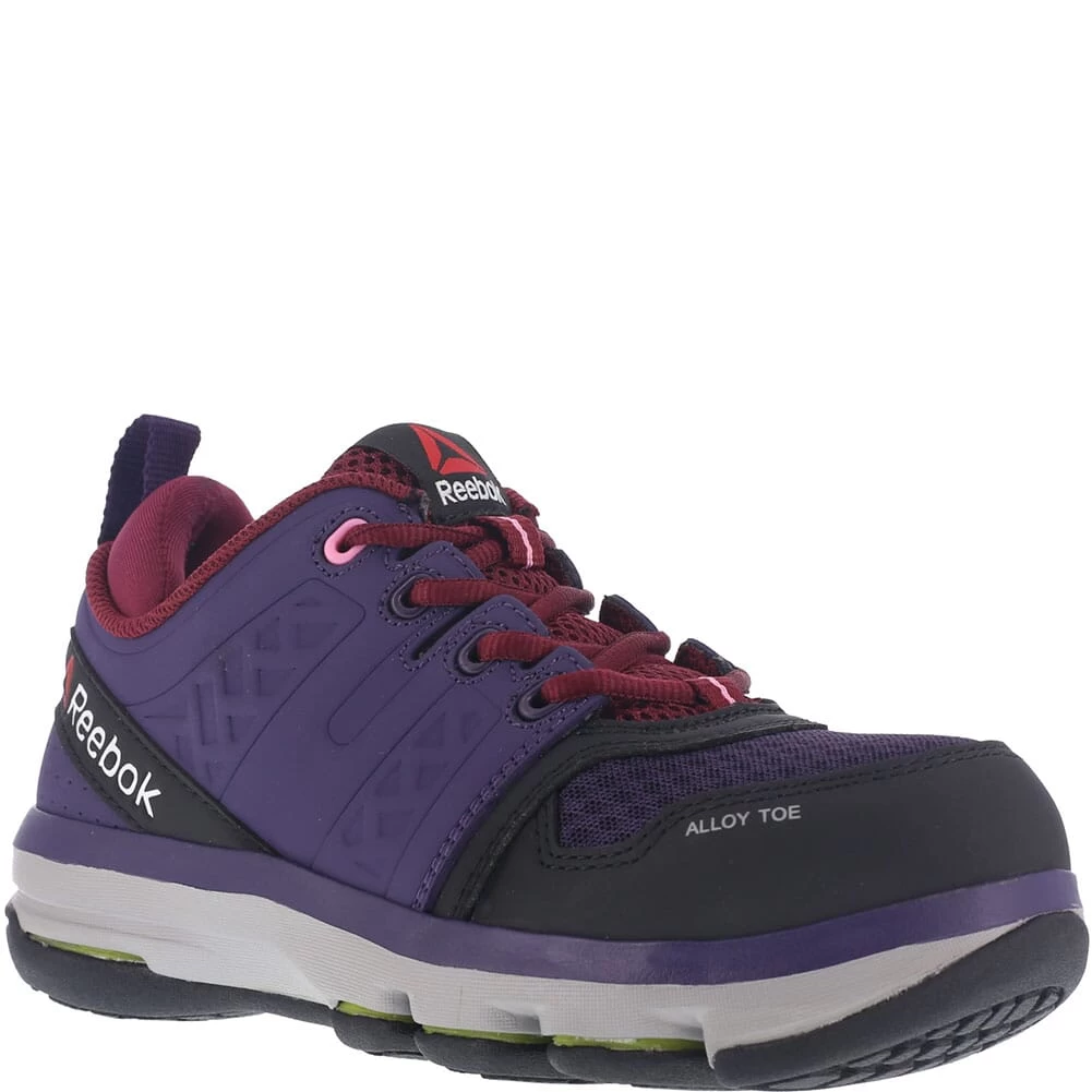 Reebok Women's DMX Flex Safety Shoes - Violet 1 Reebok Women's DMX Flex Safety Shoes - Violet