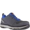 Reebok Men's DMX Flex Safety Shoes - Grey/Blue