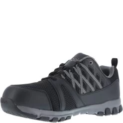 Reebok Men's Sublite Work Shoes - Black