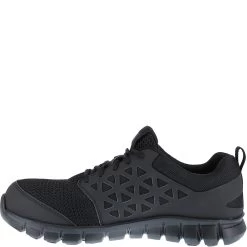 Reebok Men's Sublite SD Safety Shoes - Black -Fashion Shoes Shop RKRB4039 3