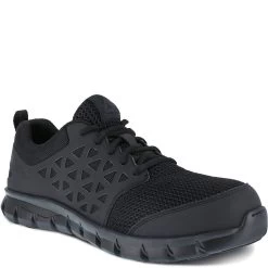 Reebok Men's Sublite SD Safety Shoes - Black -Fashion Shoes Shop RKRB4039 4