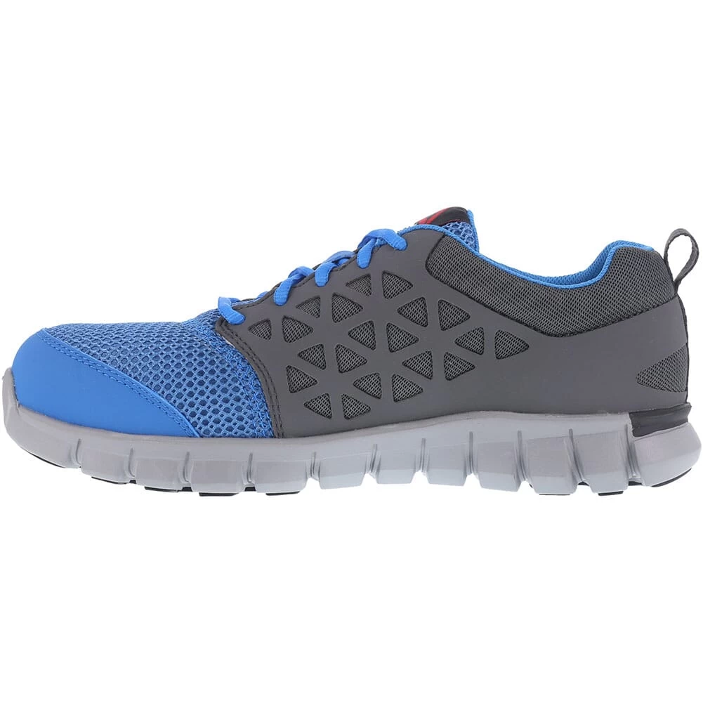 Reebok Men's Sublite Safety Shoes - Blue/Grey 1 Reebok Men's Sublite Safety Shoes - Blue/Grey