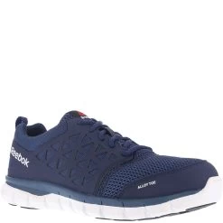 Reebok Men's Sublite Safety Shoes - Navy